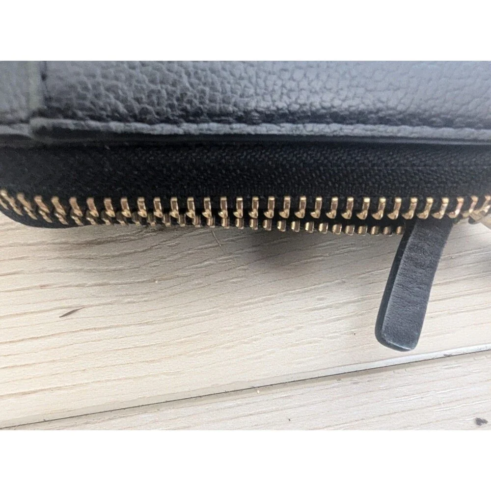 Kate Spade Black Wallet With Bow